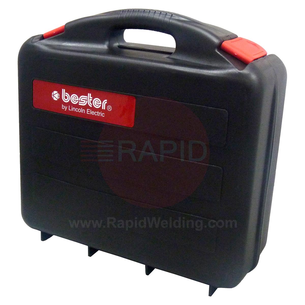 B18257-1-P  Lincoln Bester 170-ND MMA Inverter Arc Welder Suitcase Package - 230v, 1ph